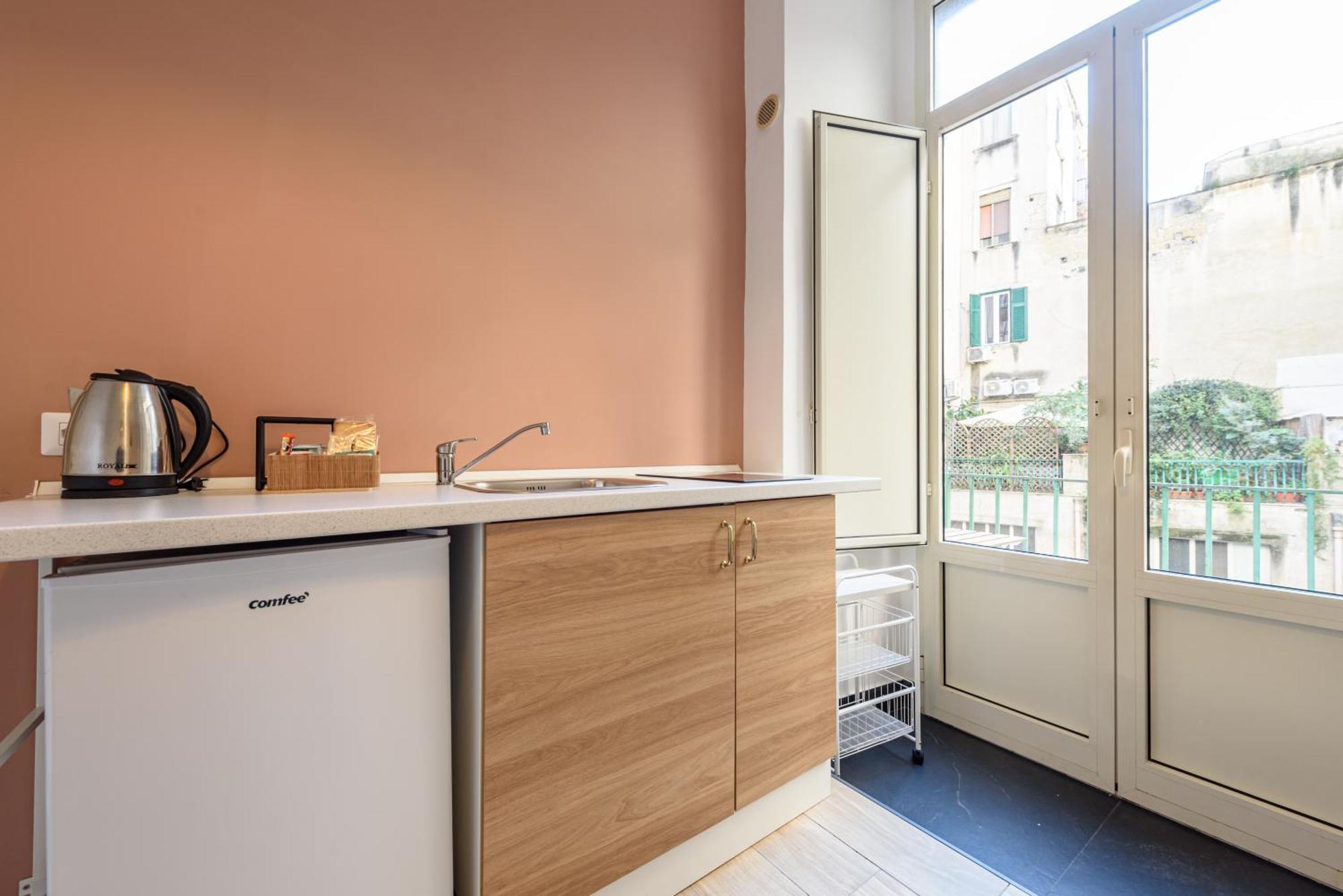 Ecosuite Spaccanapoli ภายนอก รูปภาพ